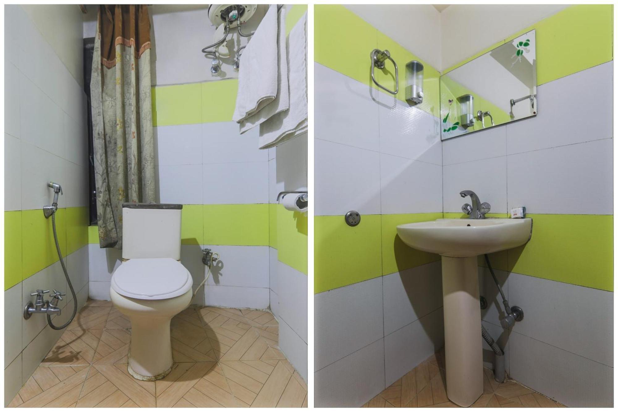 שילונג Hotel O Knight Inn מראה חיצוני תמונה